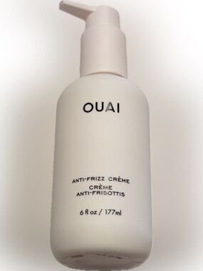 OUAI Anti-Frizz Hair Styling Cream | full size 6 oz | New & unused